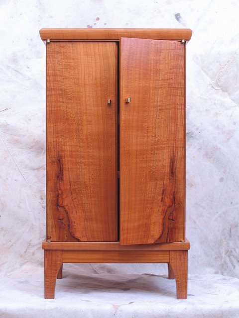 Door Slightly Open